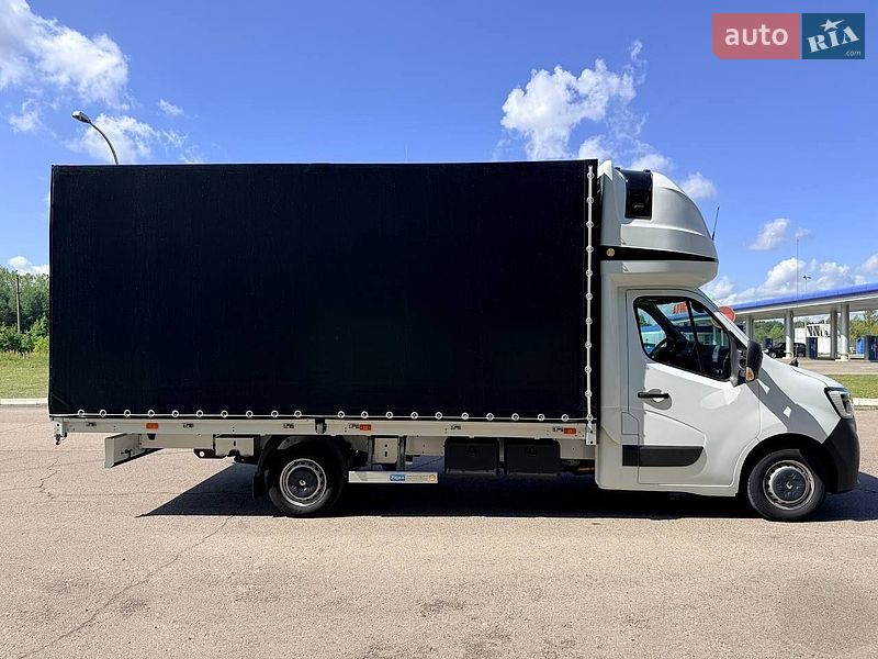 Тентований Renault Master 2021 в Києві