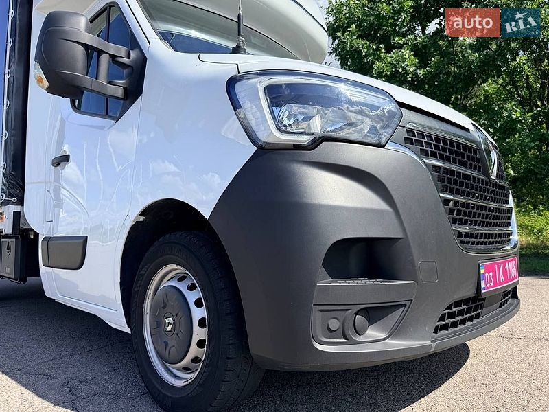 Тентований Renault Master 2021 в Києві