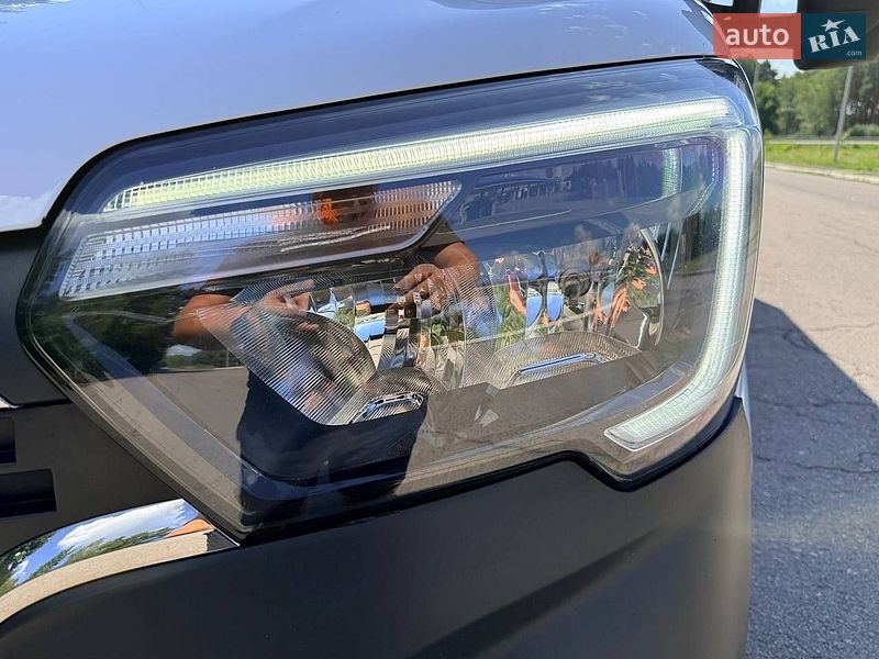 Тентований Renault Master 2021 в Києві