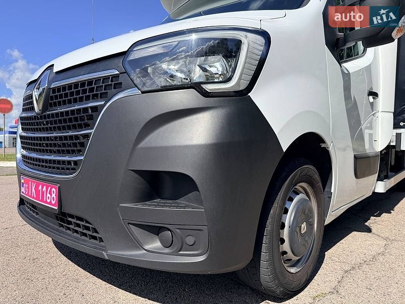 Тентований Renault Master 2021 в Києві