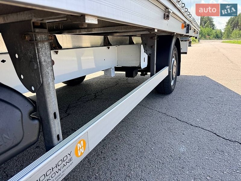 Тентований Renault Master 2021 в Києві
