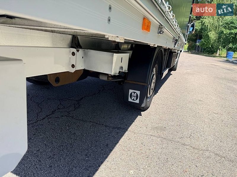 Тентований Renault Master 2021 в Києві