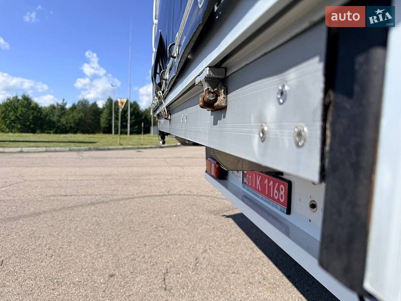 Тентований Renault Master 2021 в Києві