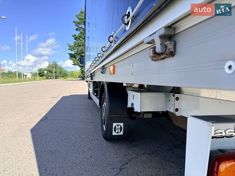 Тентований Renault Master 2021 в Києві