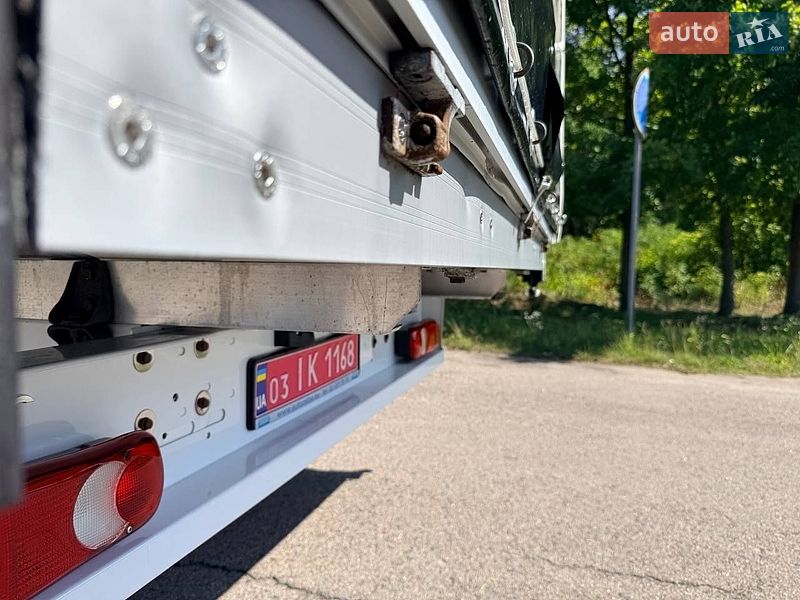 Тентований Renault Master 2021 в Києві