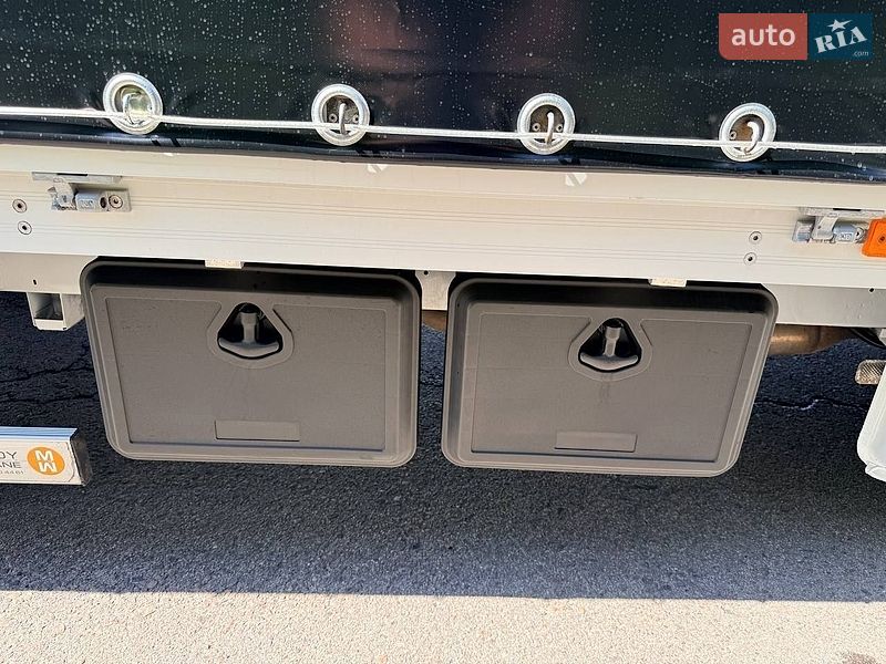 Тентований Renault Master 2021 в Києві
