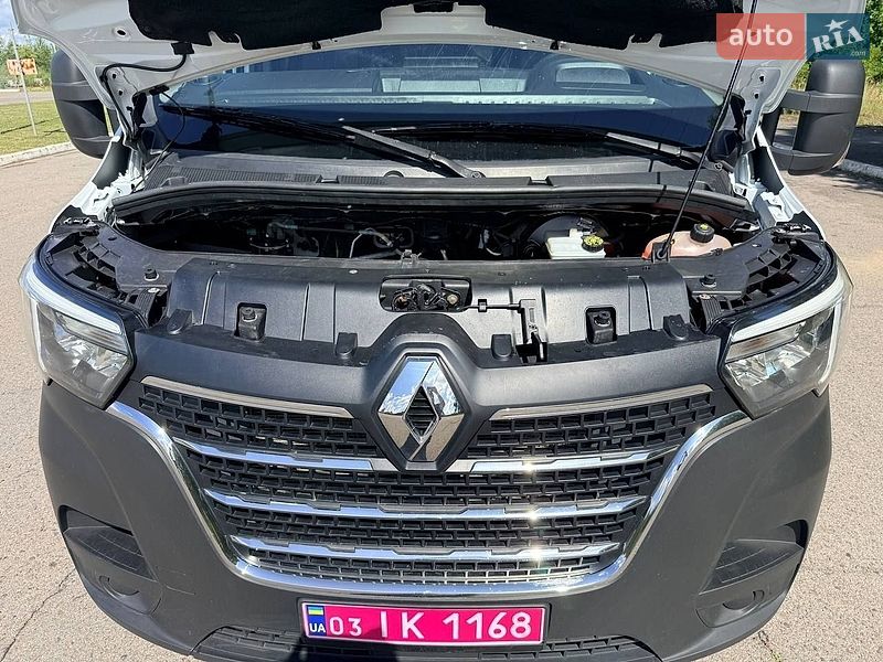 Тентований Renault Master 2021 в Києві