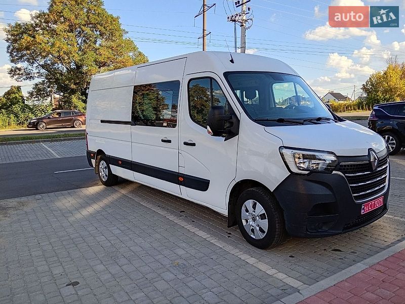 Грузопассажирский фургон Renault Master 2023 в Виннице фото Грузопассажирский фургон Renault Master 2023 в Виннице