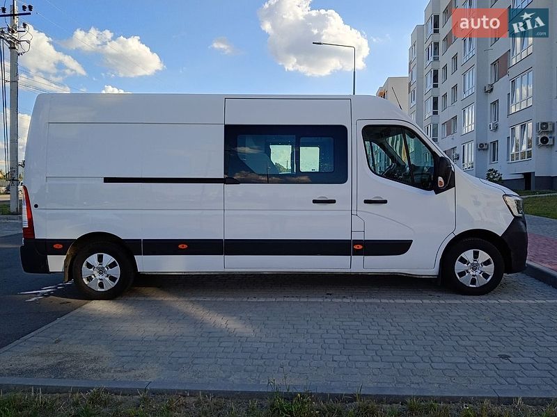 Грузопассажирский фургон Renault Master 2023 в Виннице фото 6 Грузопассажирский фургон Renault Master 2023 в Виннице