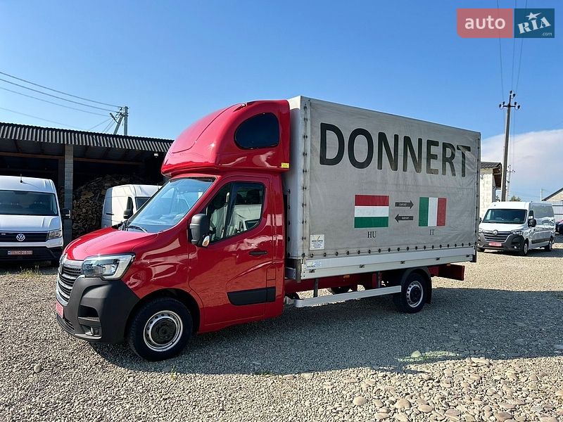 Renault Master 2023