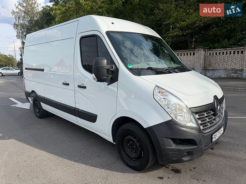 Renault Master 2016