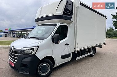 Тентованый Renault Master 2021 в Киеве
