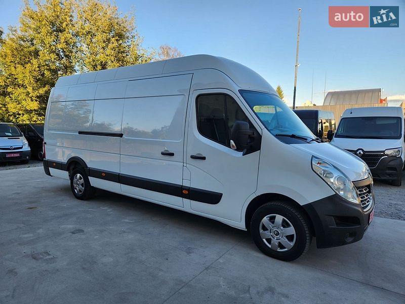 Renault Master 2018