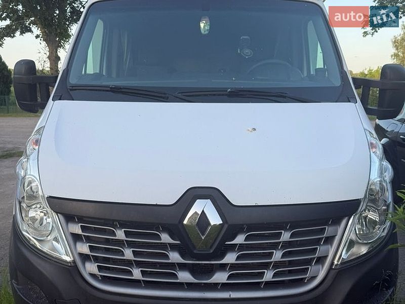 Тентованый Renault Master 2018 в Устилуге