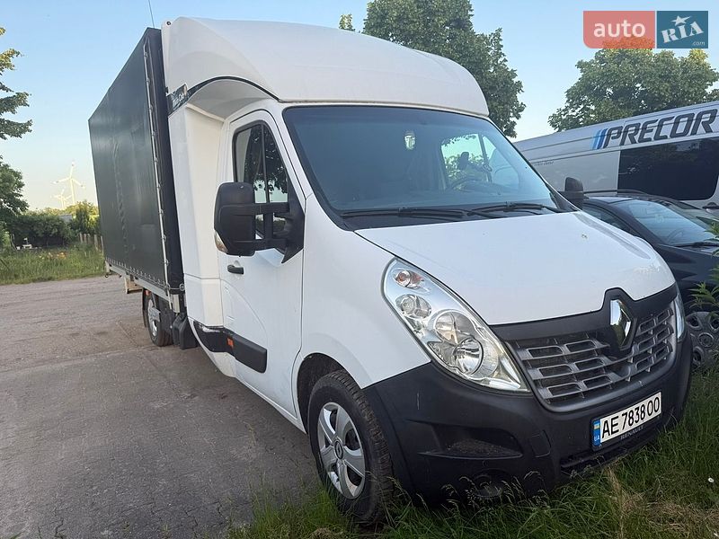Тентованый Renault Master 2018 в Устилуге