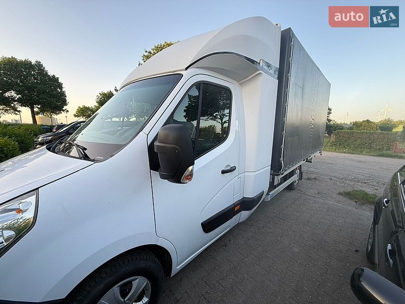 Тентованый Renault Master 2018 в Устилуге