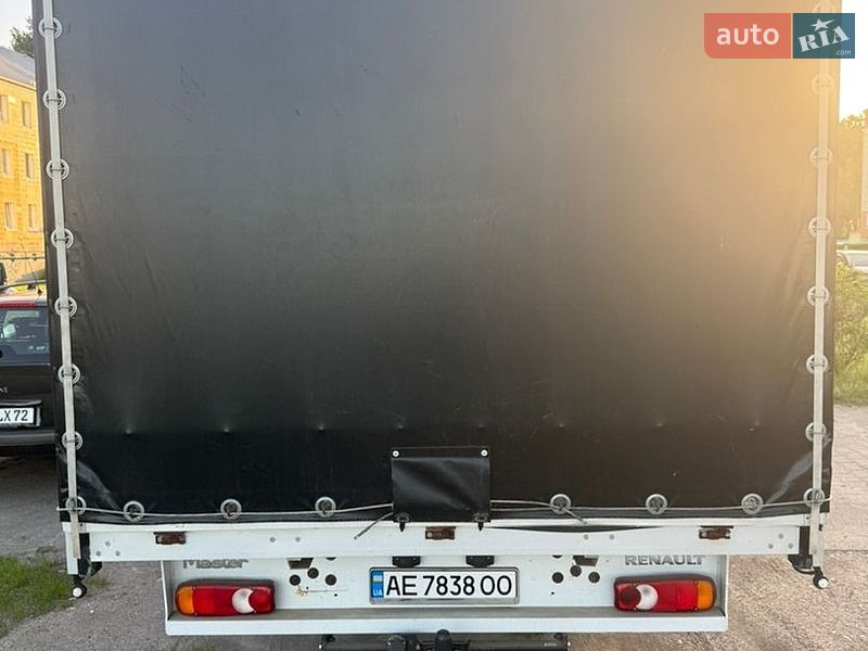 Тентованый Renault Master 2018 в Устилуге