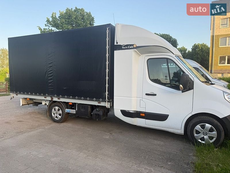 Тентованый Renault Master 2018 в Устилуге