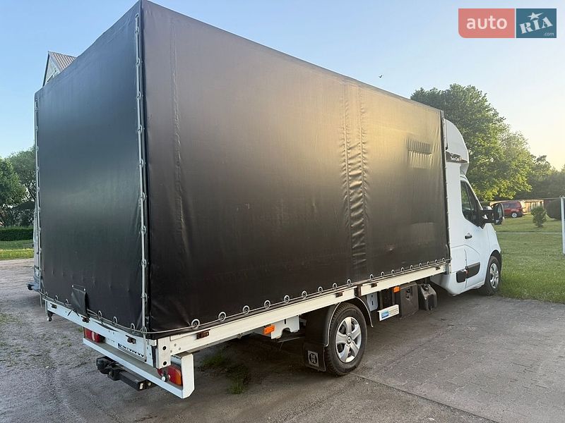 Тентованый Renault Master 2018 в Устилуге