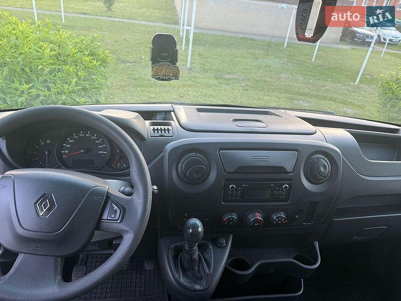 Тентованый Renault Master 2018 в Устилуге