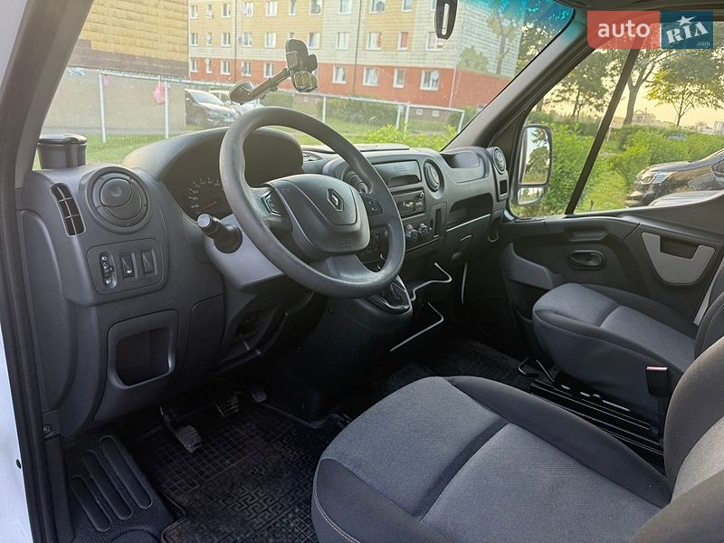 Тентованый Renault Master 2018 в Устилуге