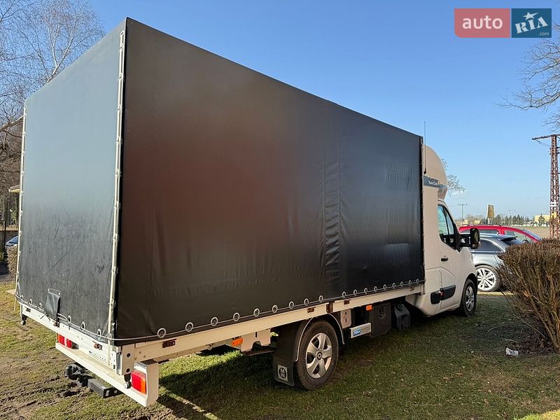 Тентованый Renault Master 2018 в Устилуге