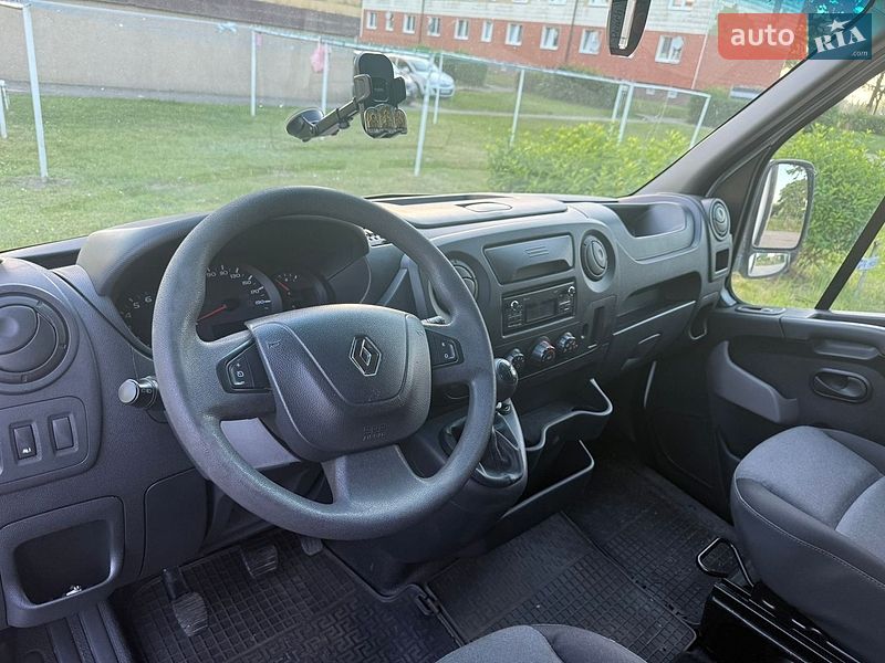 Тентованый Renault Master 2018 в Устилуге