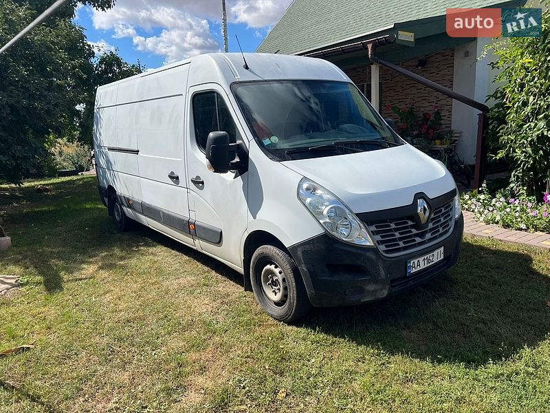 Renault Master 2015