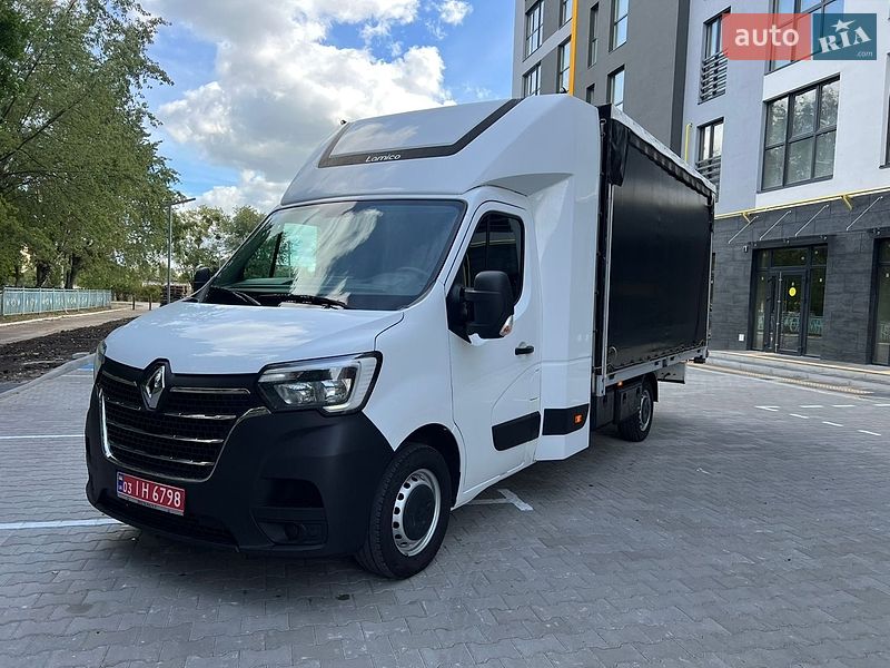 Renault Master 2021