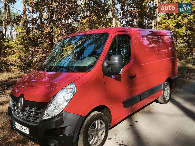 Renault Master 2016