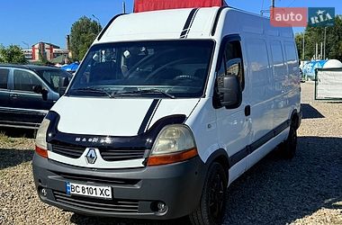 Грузовой фургон Renault Master 2008 в Львове