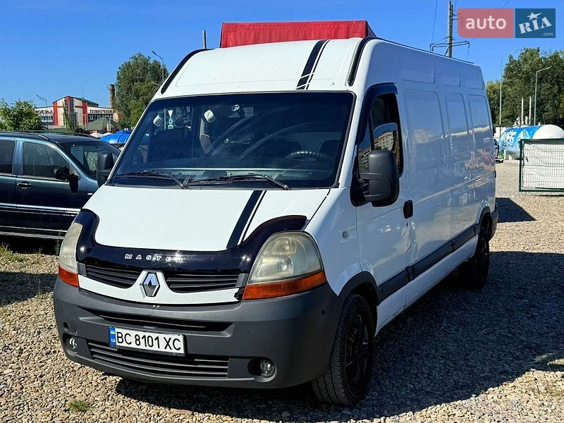 Renault Master 2008