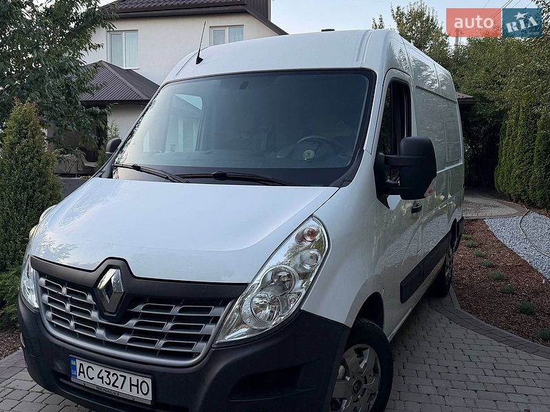 Renault Master 2019