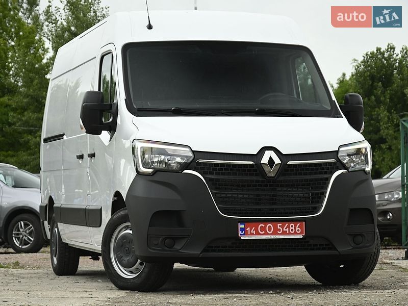 Вантажний фургон Renault Master 2021 в Бердичеві