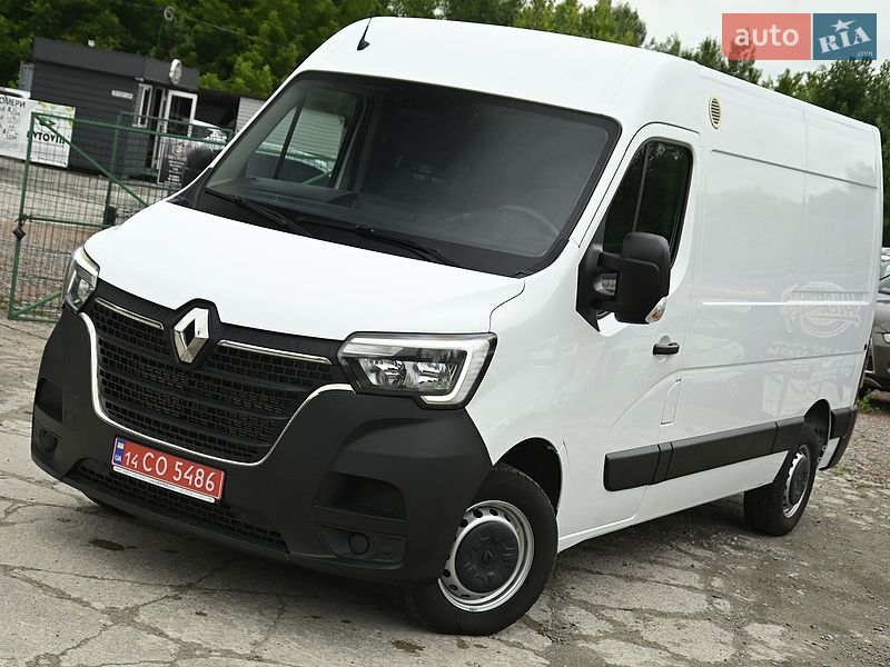 Вантажний фургон Renault Master 2021 в Бердичеві