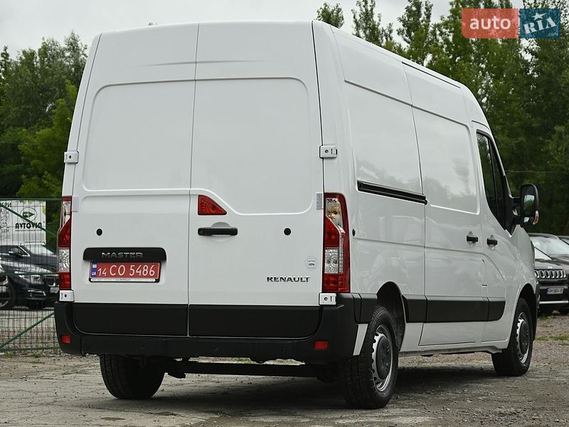 Вантажний фургон Renault Master 2021 в Бердичеві