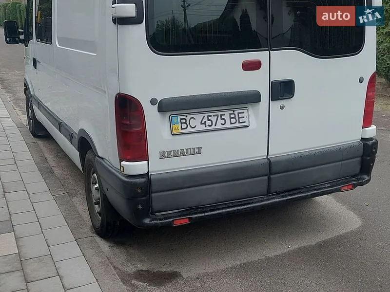Renault Master 1998