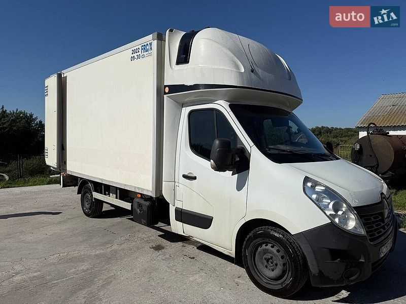 Renault Master 2016