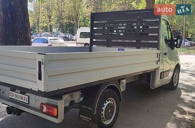 Борт Renault Master 2014 в Тернополе