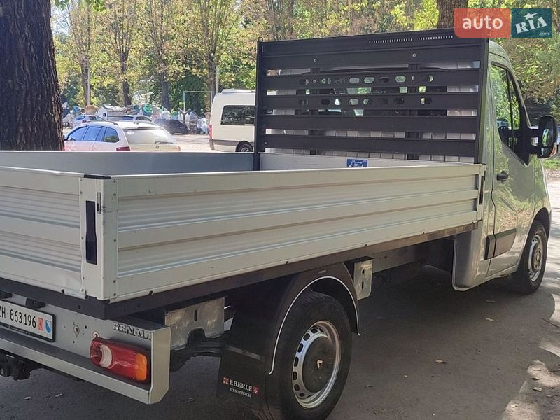 Борт Renault Master 2014 в Тернополе