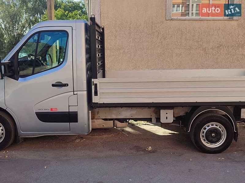 Борт Renault Master 2014 в Тернополе