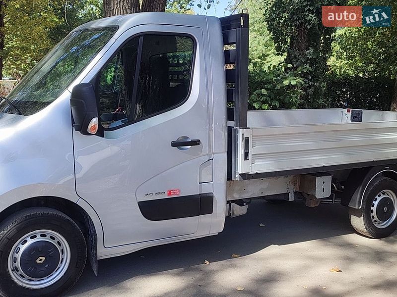Борт Renault Master 2014 в Тернополе