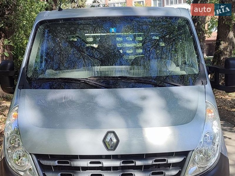 Борт Renault Master 2014 в Тернополе