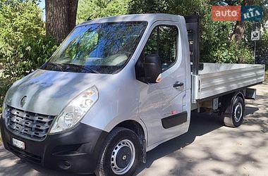 Борт Renault Master 2014 в Тернополе