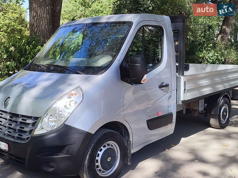Борт Renault Master 2014 в Тернополе