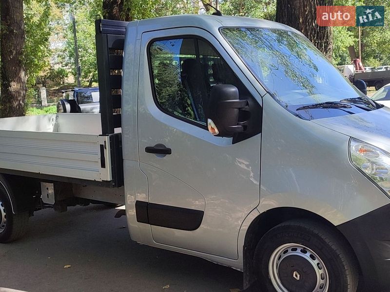 Борт Renault Master 2014 в Тернополе