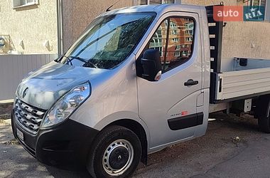 Борт Renault Master 2014 в Тернополе