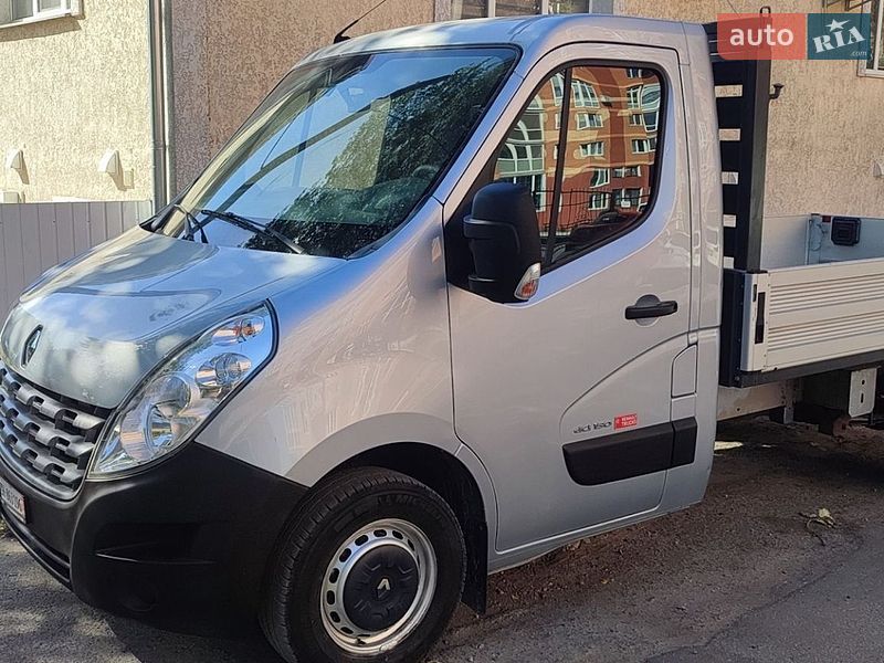 Борт Renault Master 2014 в Тернополе
