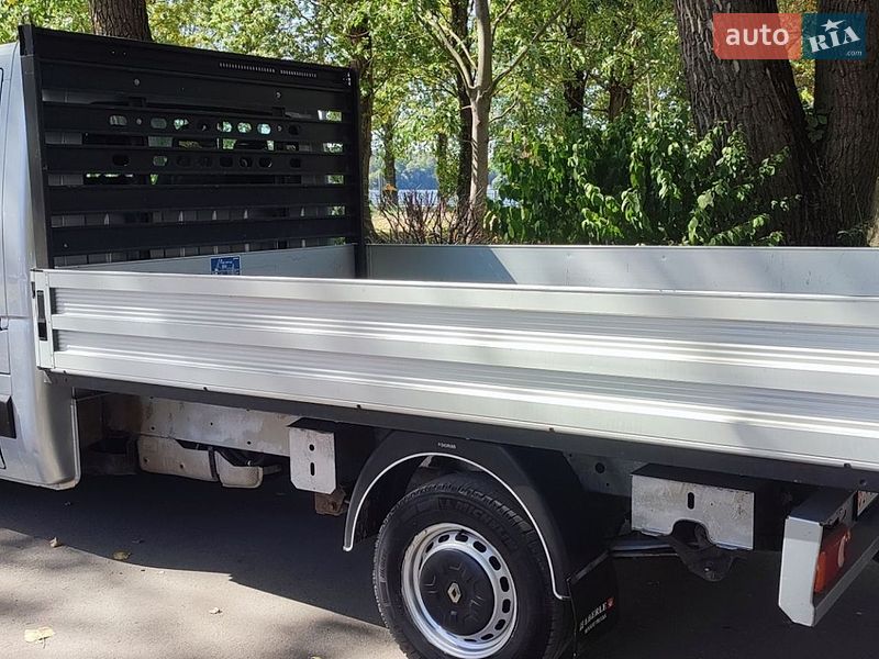 Борт Renault Master 2014 в Тернополе