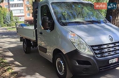 Борт Renault Master 2014 в Тернополе
